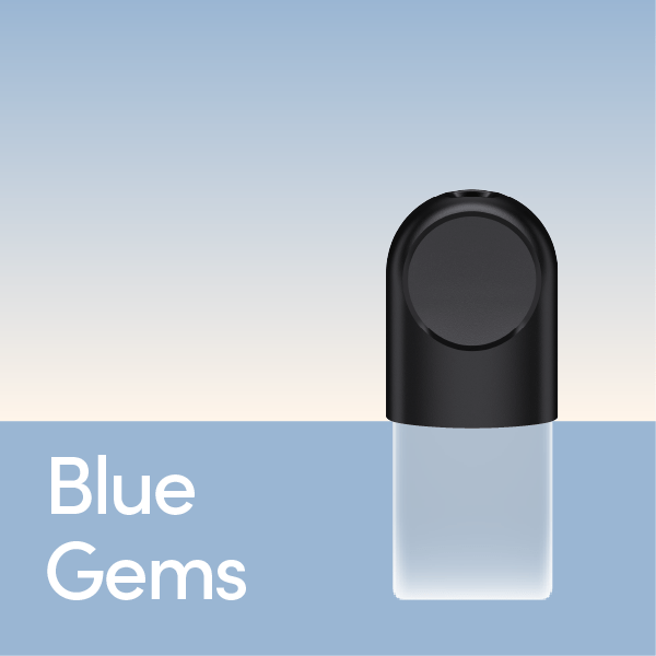 RELX PH Vape Pod Flavor blue gems

