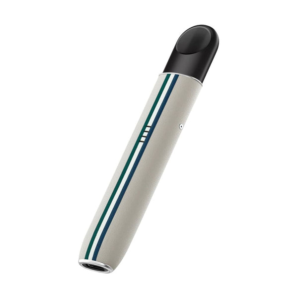 RELX PH Artisan Leather Device Vape Pen Polo Stripe Rendering
