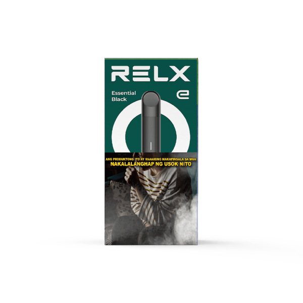 RELX Vape Essential Device Black
