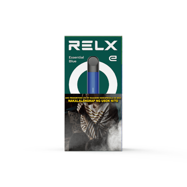 RELX Vape Essential Device Blue
