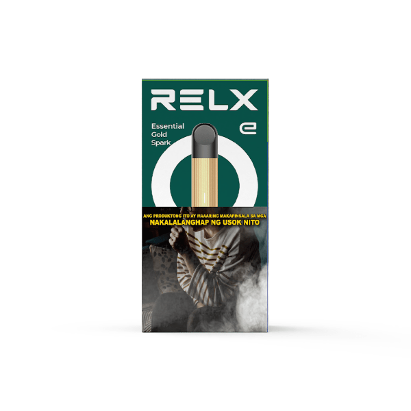 RELX Vape Essential Device Gold Spark
