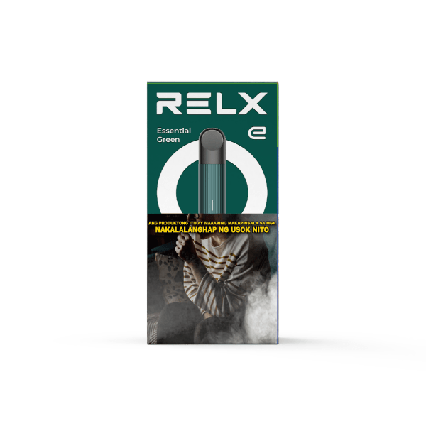 RELX Vape Essential Device Green
