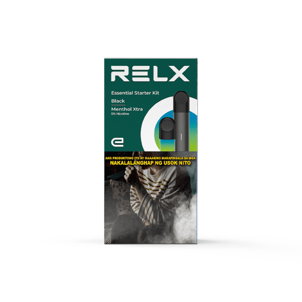 RELX Vape pen Essential starter kit menthol xtra
