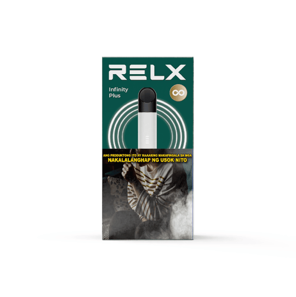 RELX Vape Infinity Plus Device White
