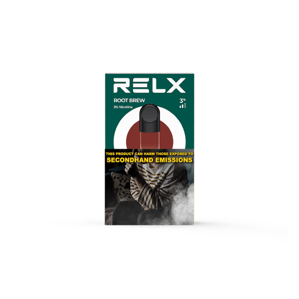 RELX Pod Flavor root brew
