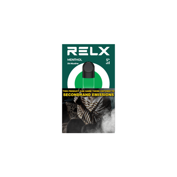 RELX Philippines PH Pod Flavor menthol price PHP200
